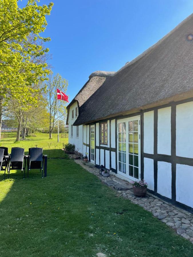 Baekgaarden 3 Rooms Apartment - Old Farm House Odense Esterno foto