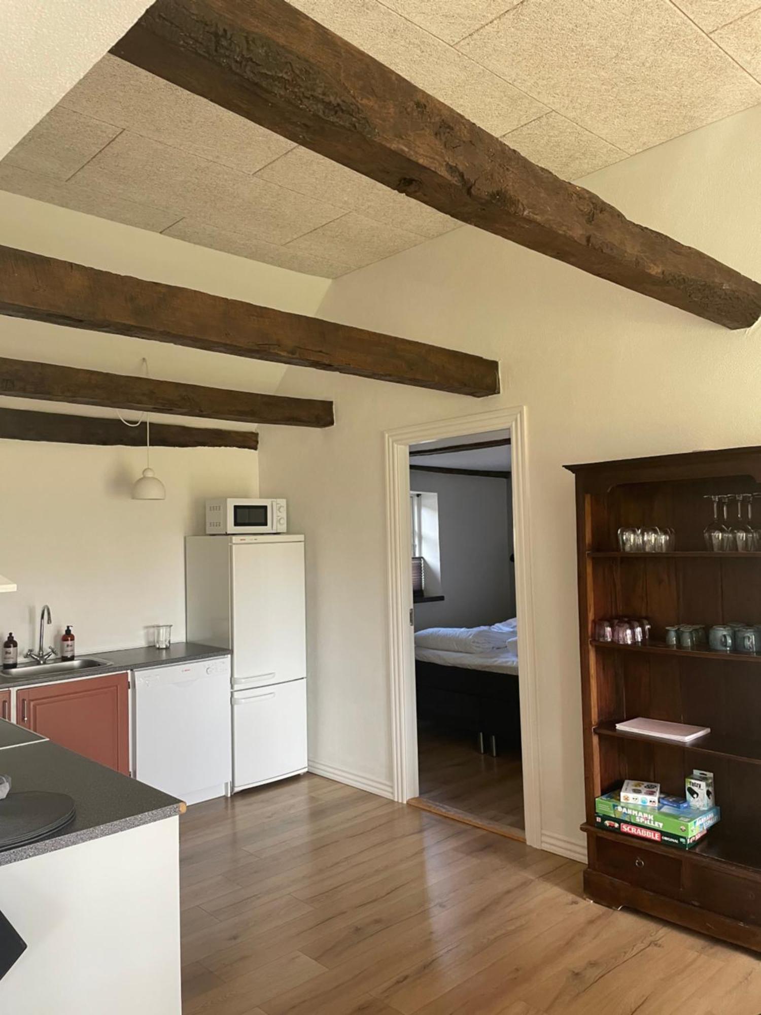Baekgaarden 3 Rooms Apartment - Old Farm House Odense Esterno foto