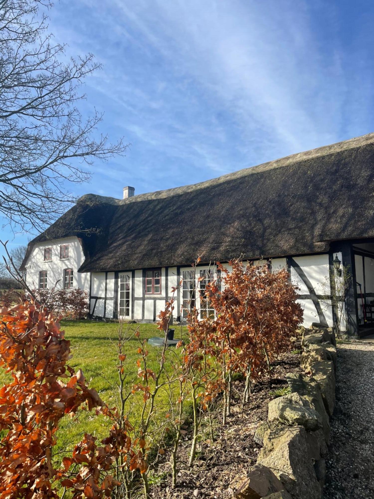 Baekgaarden 3 Rooms Apartment - Old Farm House Odense Esterno foto